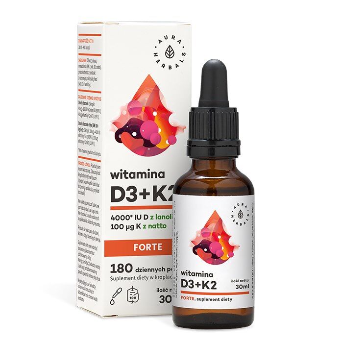 AURA HERBALS D3-vitamin