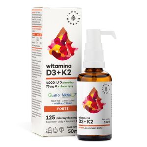AURA HERBALS D3-vitamin