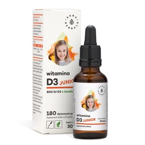 AURA HERBALS D3-vitamin 800 IU Junior (30 ml / 1 fl. oz.) – Viking Supplements