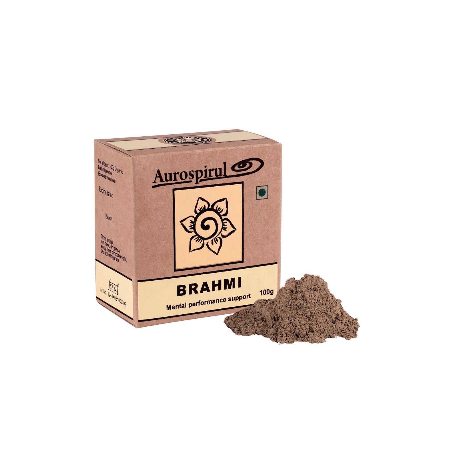 AUROSPIRUL Brahmi por (100 g / 3