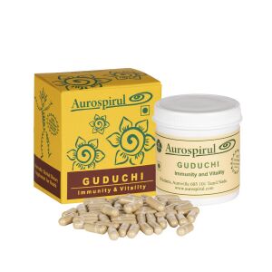 AUROSPIRUL Guduchi (100 kapszula) – Viking Supplements