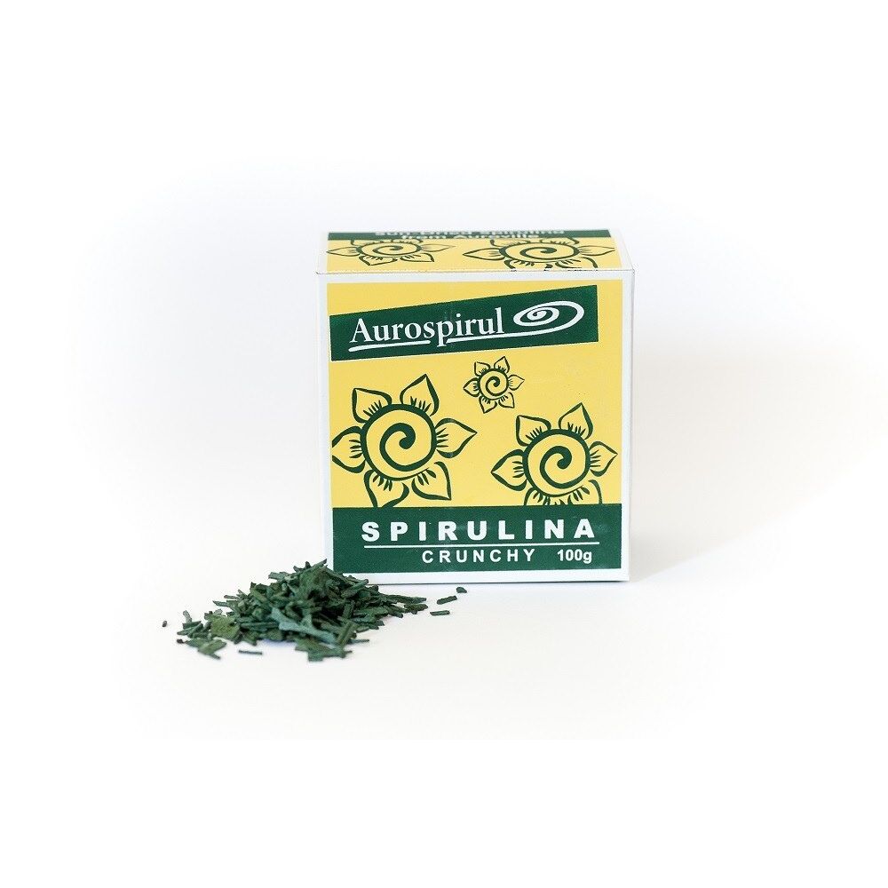 AUROSPIRUL Spirulina ropogós (100 g / 3