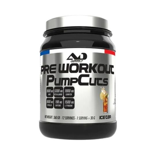 Addict Sport Nutrition – Edzés előtti Pump Cuts