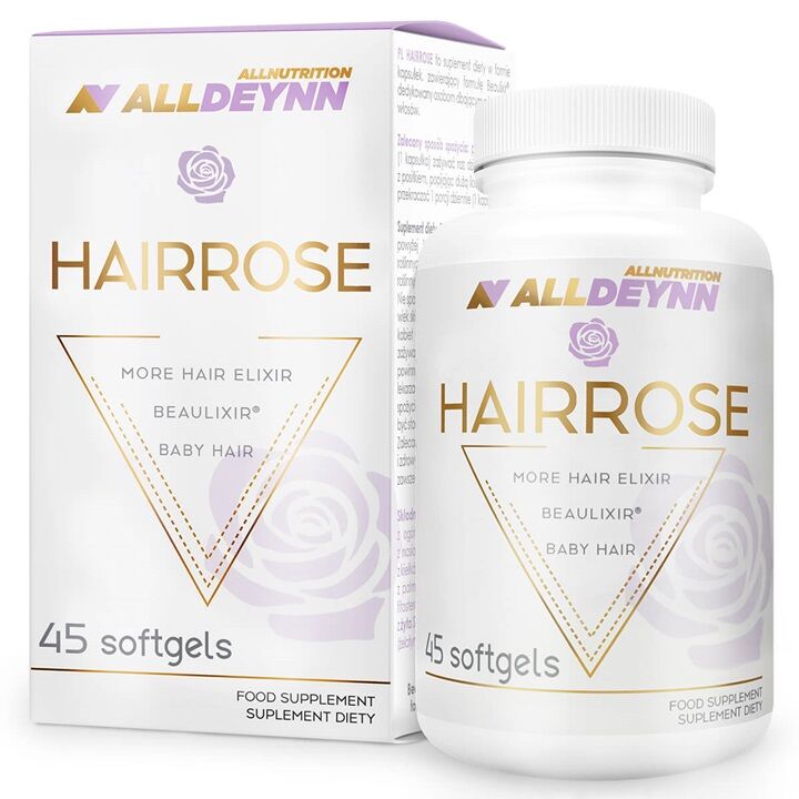 AllDeynn Hairrose – 45 kapszula – Viking Supplements