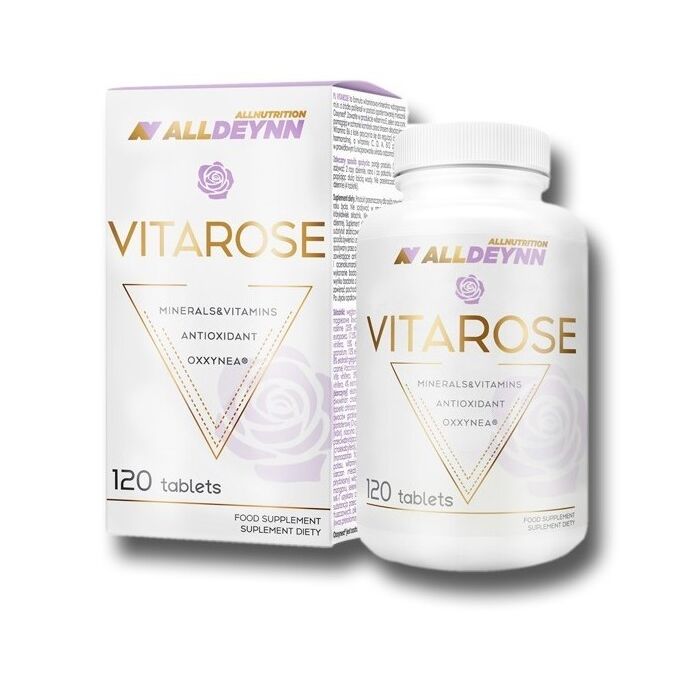 AllDeynn Vitarose – 120 tabletta – Viking Supplements