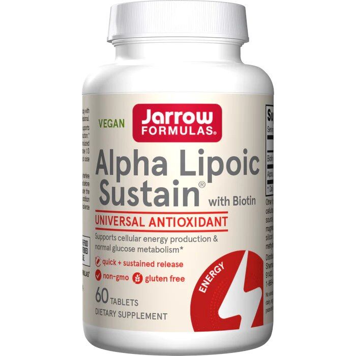 Alpha Lipoic Sustain biotinnal – 120 tabletta – Viking Supplements