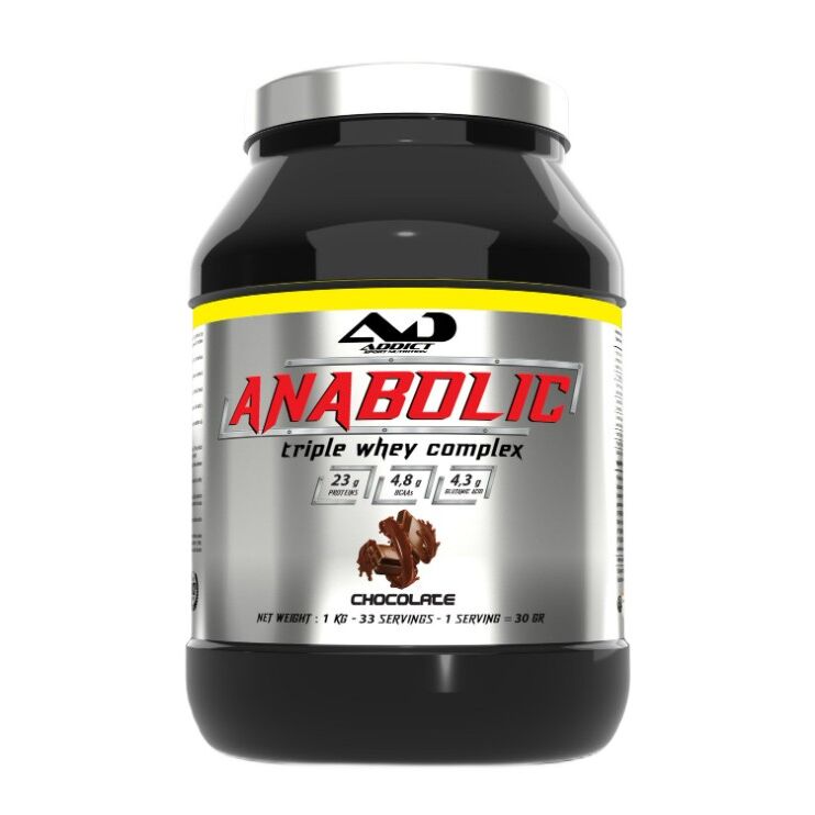 Anabolikus hármas tejsavó-komplex