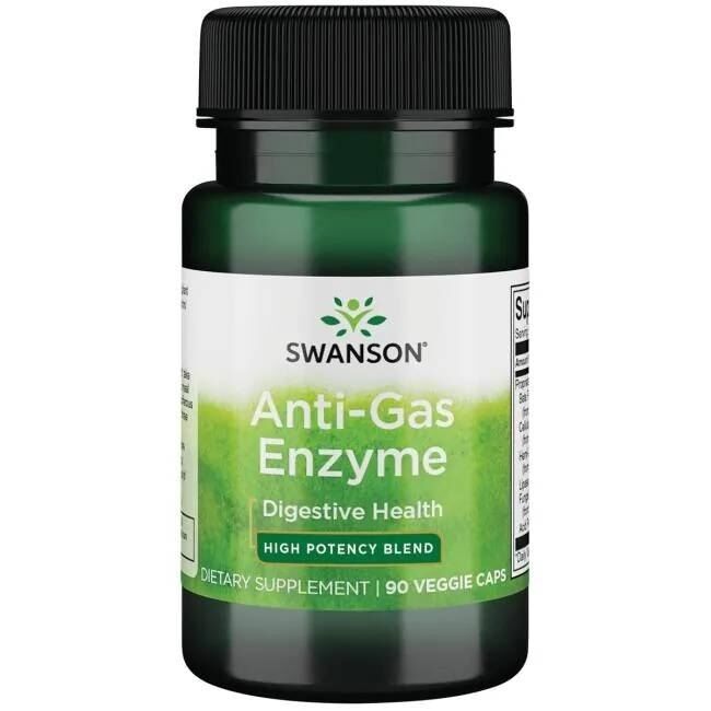 Gázcsökkentő enzim – 90 vcaps – Viking Supplements