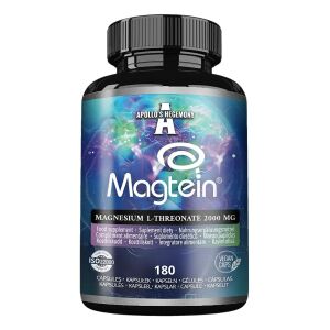 Apollo's Hegemony – Magtein magnézium-L-treonát – 180 vcaps – Viking Supplements