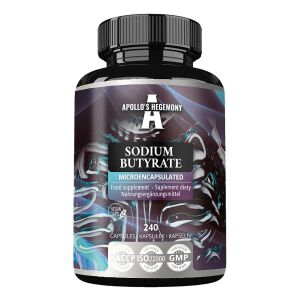 Apollo's Hegemony – mikroenkapszulázott nátrium-butirát – 240 vcaps – Viking Supplements