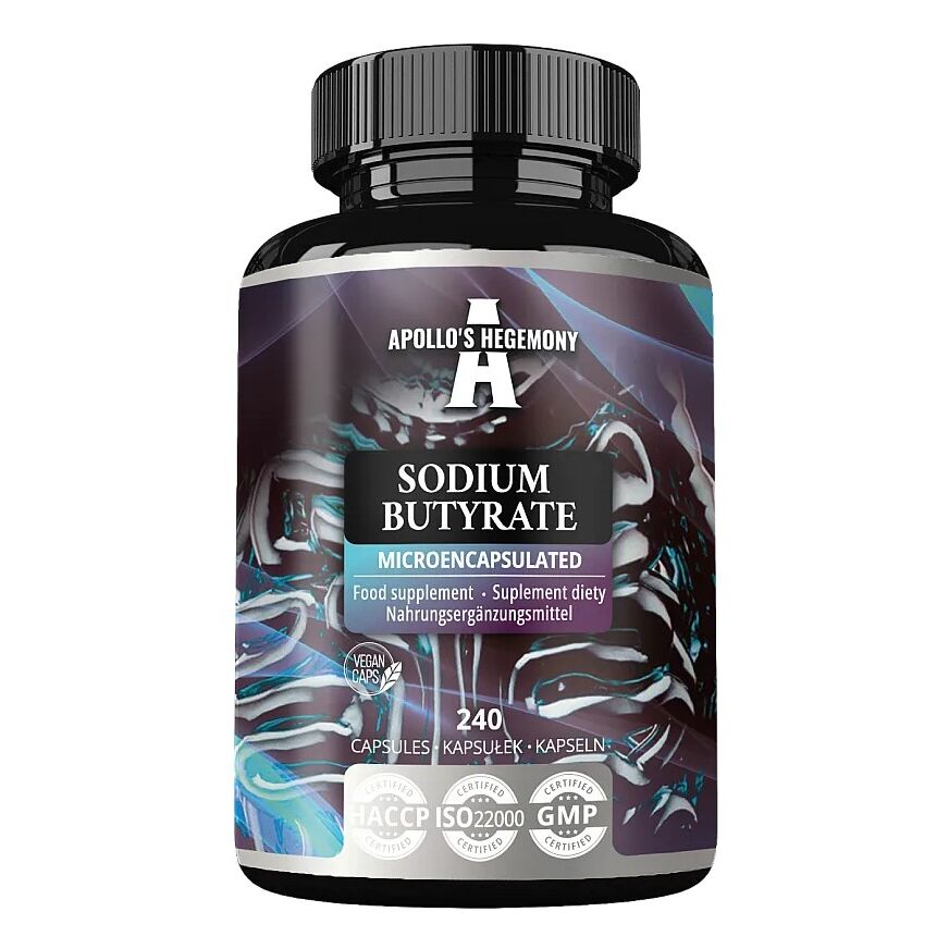 Apollo's Hegemony – mikroenkapszulázott nátrium-butirát – 240 vcaps – Viking Supplements