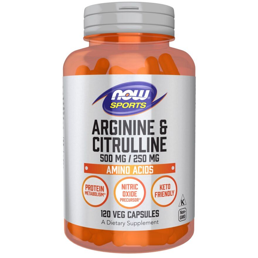 Arginin és citrullin – 120 vcaps – Viking Supplements