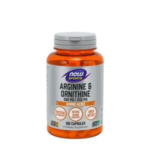 Arginin és ornitin 500/250 mg-os kapszulák – Viking Supplements