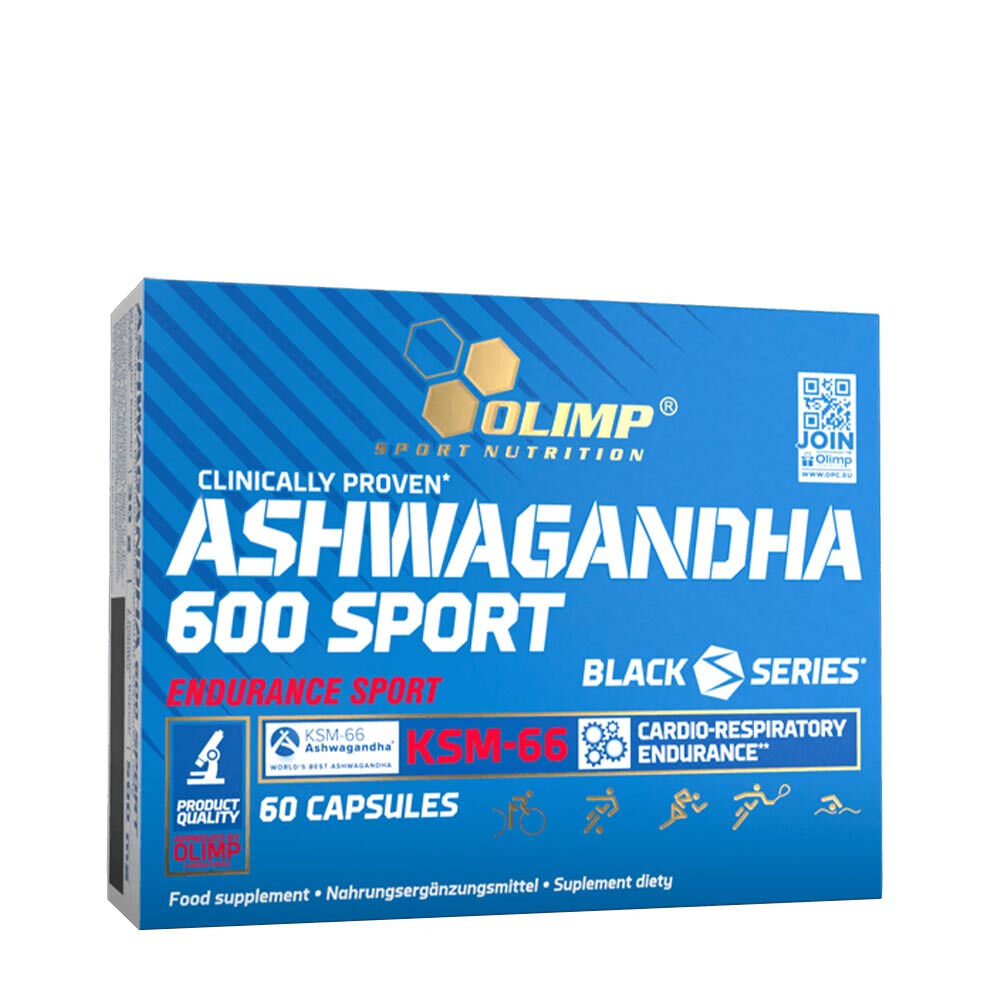 Ashwagandha 600 Sport – 60 kapszula – Viking Supplements