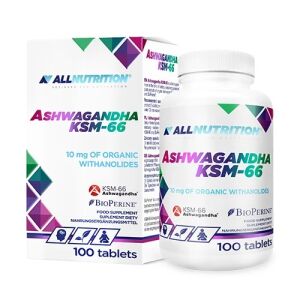 Ashwagandha KSM-66 – 100 tabletta – Viking Supplements