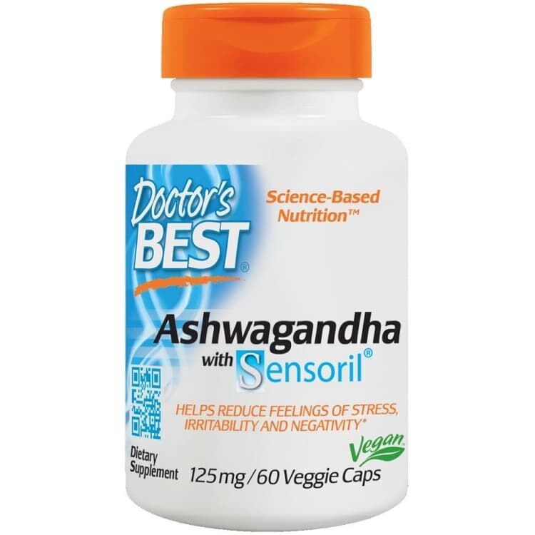 Ashwagandha Sensoril-lel