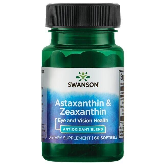 Asztaxantin és zeaxantin – 60 lágykapszula – Viking Supplements