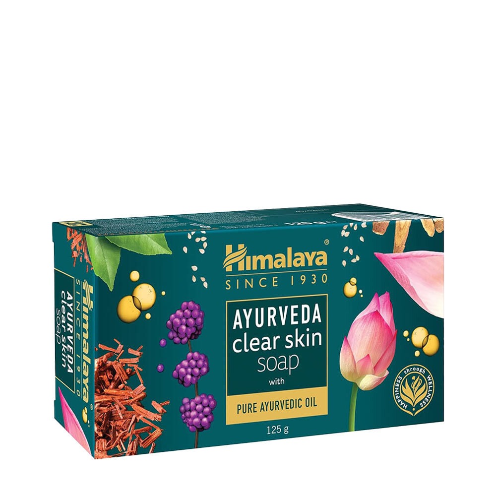 Ayurveda Clear Skin szappan – 125 g – Viking Supplements