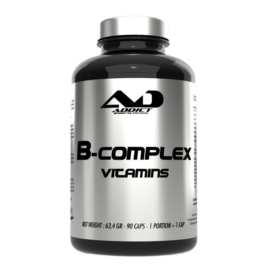 B-komplex vitaminok – 90 kapszula – Viking Supplements