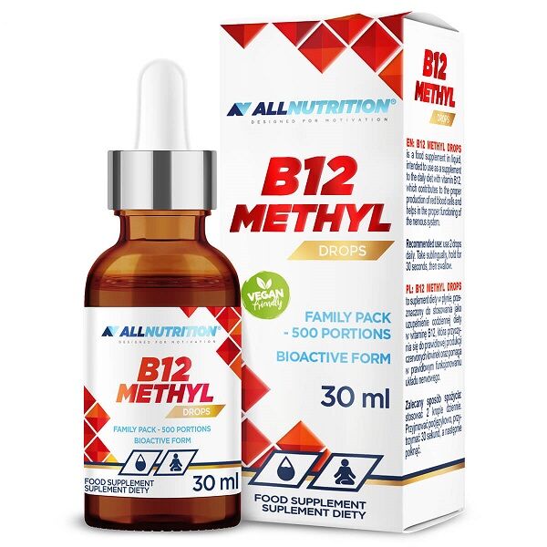 B12-metil cseppek – 30 ml – Viking Supplements