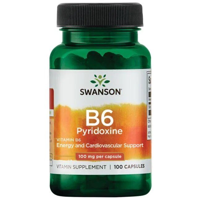B6-vitamin (piridoxin)