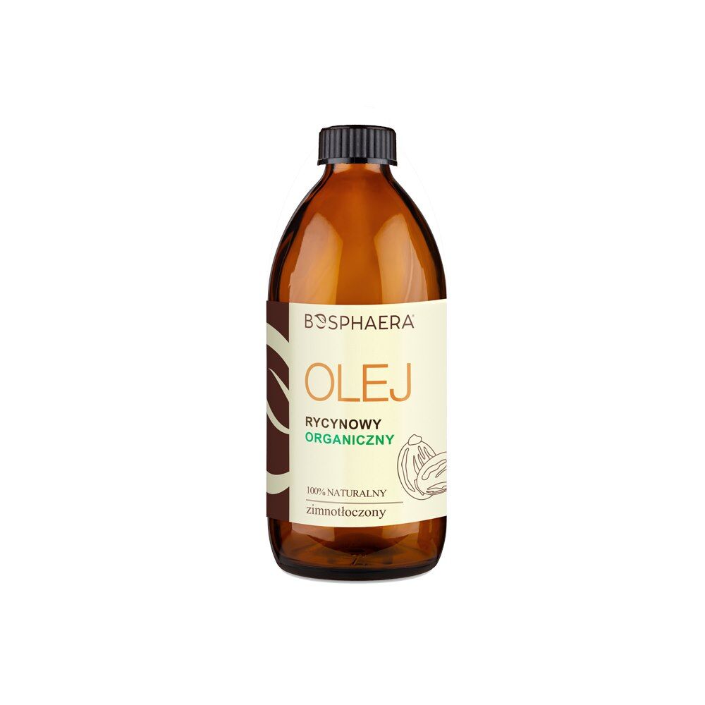 BOSPHAERA bio ricinusolaj (200 ml) – Viking Supplements