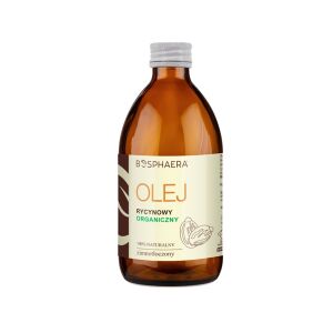 BOSPHAERA bio ricinusolaj (500 ml) – Viking Supplements