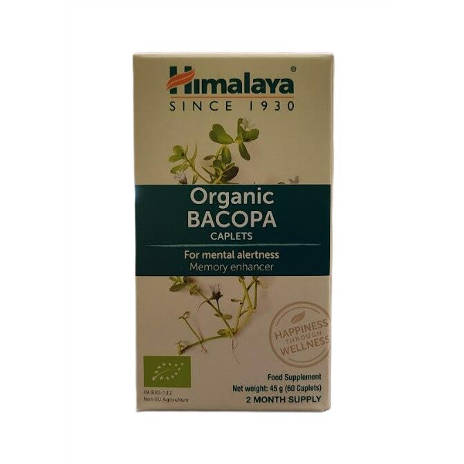 Bacopa - 60 caplets (EAN 8901138008017) - Nuvalia