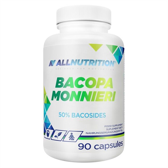 Bacopa Monnieri – 90 kapszula – Viking Supplements