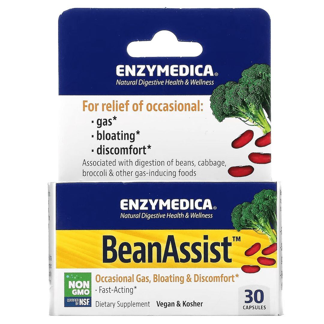 BeanAssist – 30 kapszula – Viking Supplements