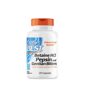 Betain-HCl, pepszin és tárnicskes keserű - 120 kapszula - Viking Supplements