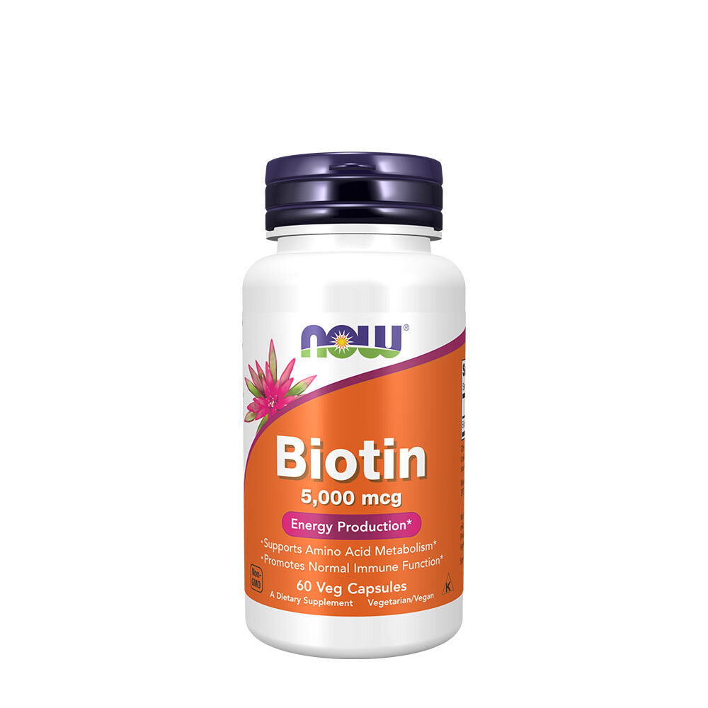 Biotin 5000 mcg kapszula – Viking Supplements