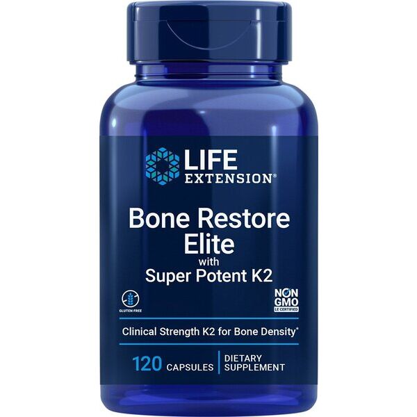 Bone Restore Elite szuperhatású K2-vel – 120 kapszula – Viking Supplements
