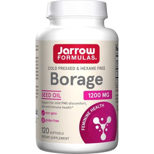 Borage – 120 lágykapszula – Viking Supplements