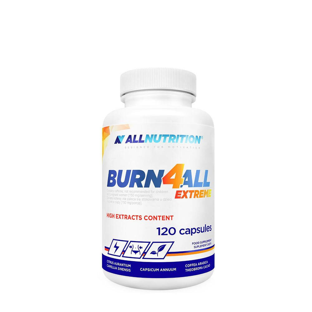 Burn4ALL Extreme – 120 kapszula (EAN 5902837754482) – Viking Supplements