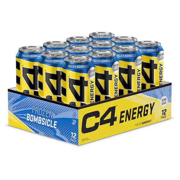 C4 robbanóerős energiaital