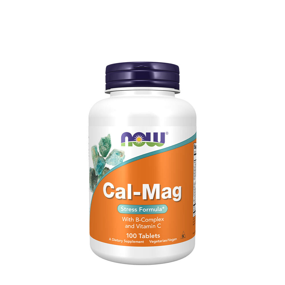 Kalcium-magnézium B-komplexszel és C-vitaminnal – 100 tabletta – Viking Supplements