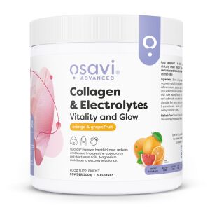 Kollagén, elektrolitok, vitalitás és ragyogás