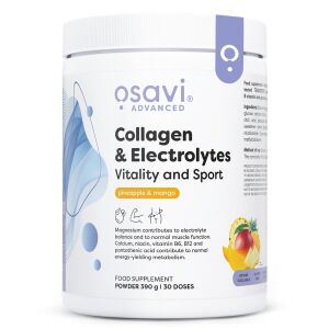 Kollagén, elektrolitok, vitalitás és sport