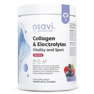 Kollagén, elektrolitok, vitalitás és sport