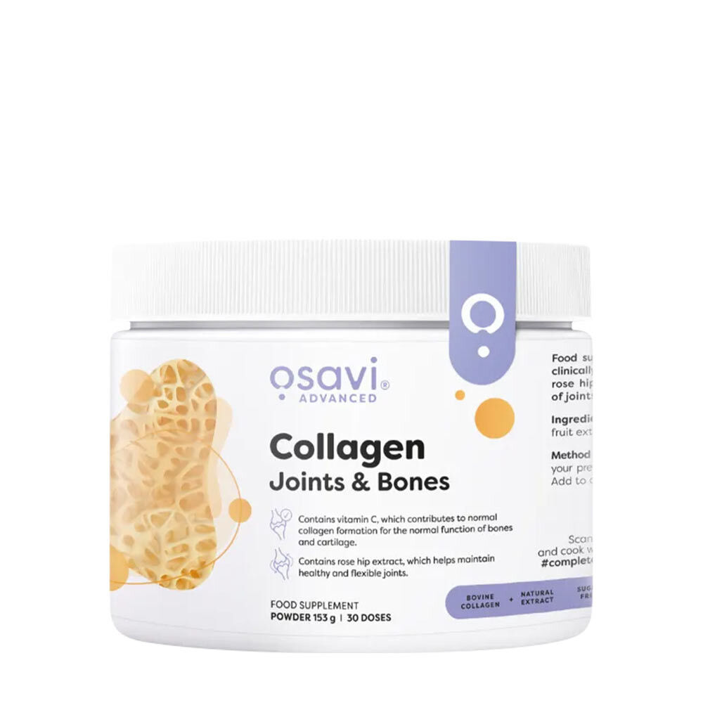 Kollagénpeptidek – Ízületek és csontok – 153 g – Viking Supplements