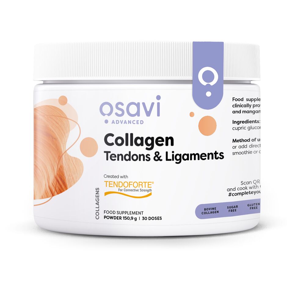 Kollagénpeptidek – Ínek és szalagok – 150,9 g – Viking Supplements