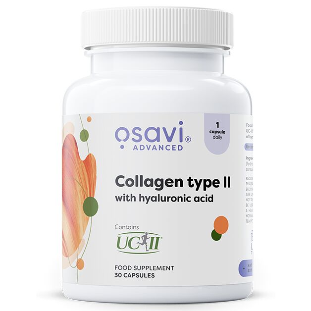 II. típusú kollagén hialuronsavval – 30 kapszula – Viking Supplements