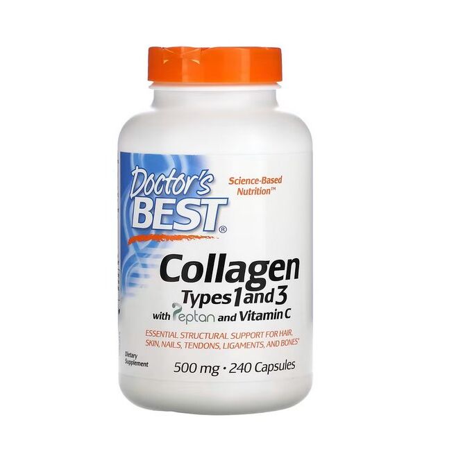 1-es és 3-as típusú kollagén Peptan-nal és C-vitaminnal