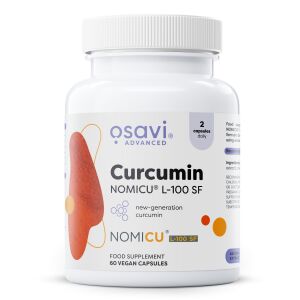 Kurkumin NOMICU L-100 SF – 60 vegán kapszula – Viking Supplements