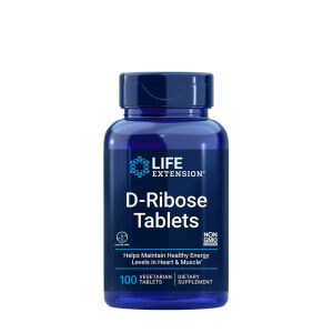 D-ribóz tabletták – 100 vegetáriánus tabletta – Viking Supplements