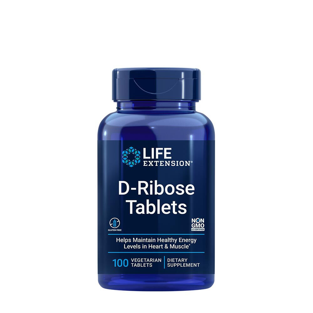 D-ribóz tabletták – 100 vegetáriánus tabletta – Viking Supplements