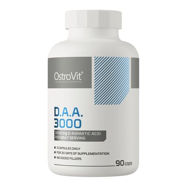 D.A.A 3000 – 90 kapszula – Viking Supplements