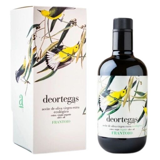 DEORTEGAS Bio Frantoio olívaolaj – finomítatlan (500 ml) – Viking Supplements