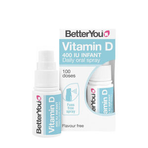 DLux csecsemőknek szánt napi D-vitamin szájspray – 15 ml – Viking Supplements